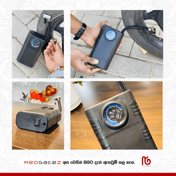 Portable Electric Air Compressor (Copy) - Image 4